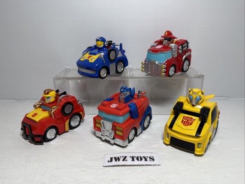 Transformers rescue bots - x5,