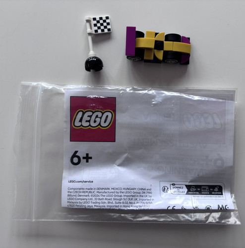 Lego academy racing - lego, f1