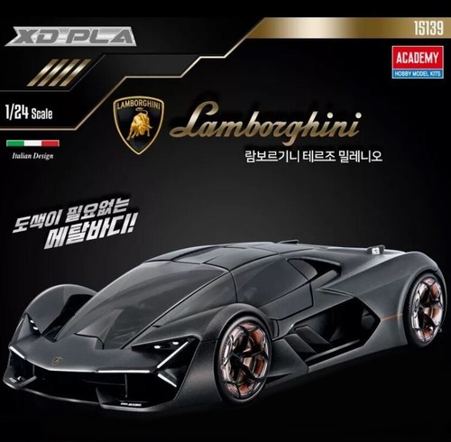 Academy lamborghini terzo - academy, 1/24