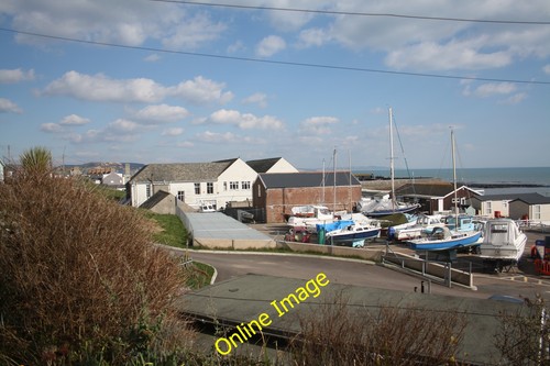 Photo 12x8 lyme regis car - car, park