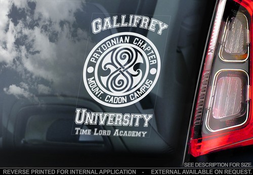 Gallifrey university car - university,