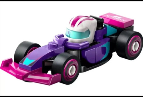 Lego formula minifigure - f1, 1