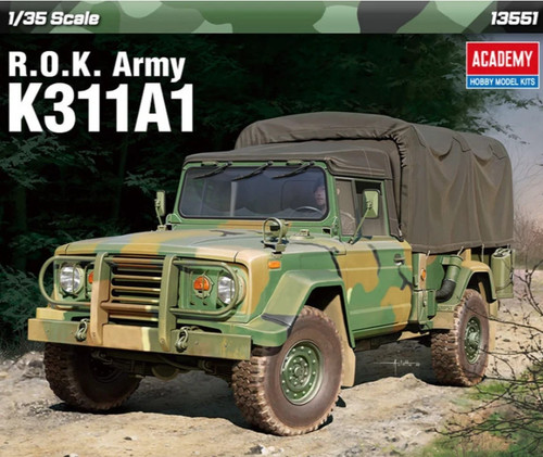Army k311a1 5 4ton - 1/35,