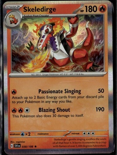 Skeledirge armarouge rare - armarouge, 36