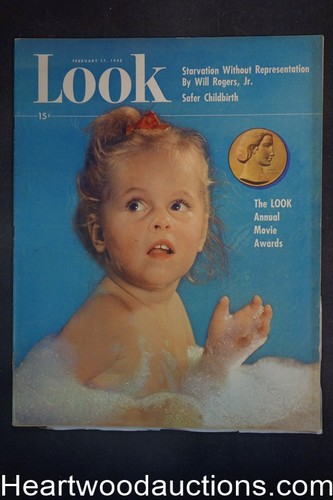 Look feb 1948 baby - 1948,