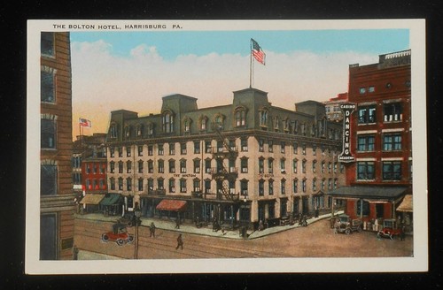 1910s the bolton - 1910s, hotel