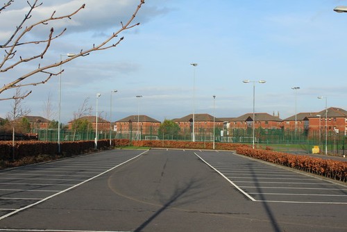 Photo 12x8 car park - photo,