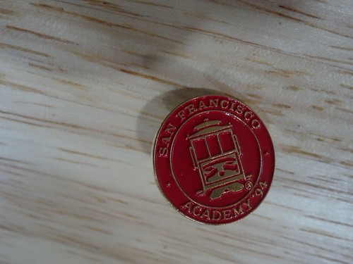 Lapel pin california san - lapel,