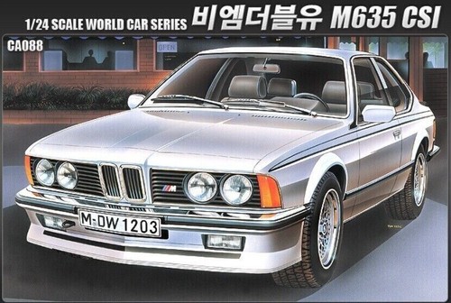 Academy bmw m635 csi - m635,
