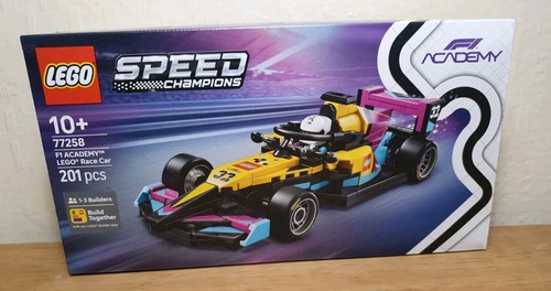 Lego speed champions 77258 - 77258, f1