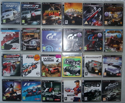 Ps3 motorbike car racing - ps3,