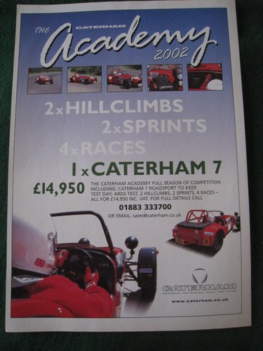 The caterham academy - caterham,