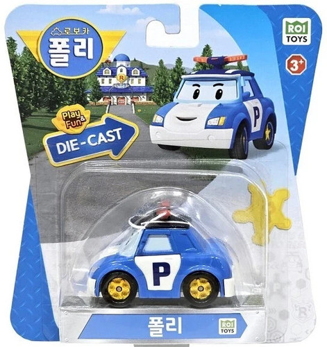 Robocar poli die - robocar, die-cast