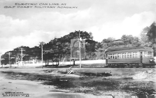 Trolley car gulf coast - car,