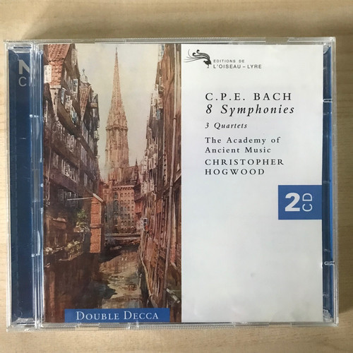 Car philipp emanuel bach - 2, cd