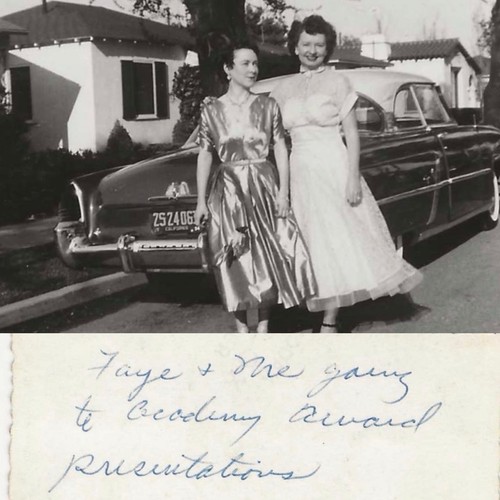 Vintage snapshot photo two - photo,