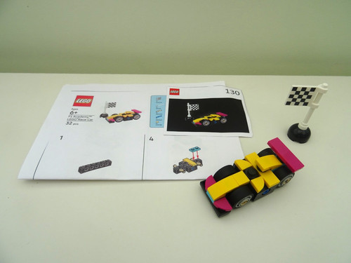Lego academy - f1, race