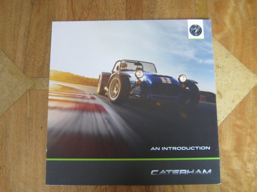 Caterham cars brochure - caterham,