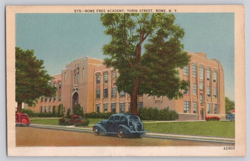 Rome free academy - rome,