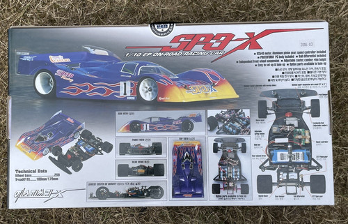 Academy sp3x parma body 10 - sp3x,