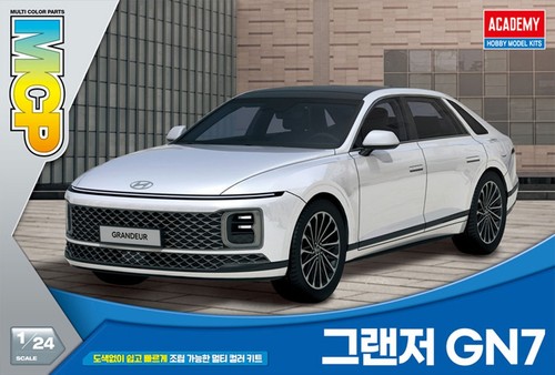 Academy hyundai grandeur - academy, 1/24