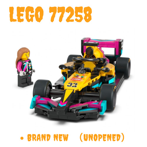 Lego speed champions f1 - speed,