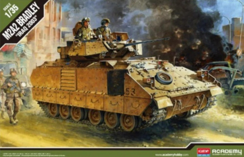 M2a2 bradley iraq 2003 - 1/35, "iraq