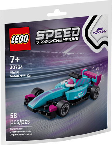 Lego speed champions - champions, f1
