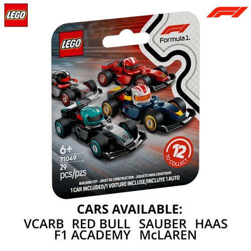 Lego formula collectible - formula,