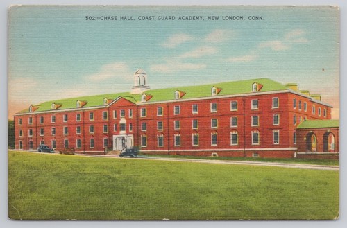 Postcard chase hall coast - postcard,