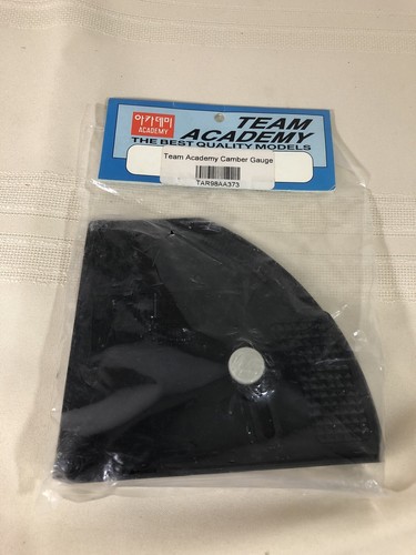 Team academy camber gauge for - camber,