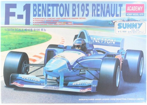 Academy benetton b195 - 1/20,