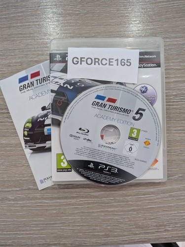 Gran turismo academy - gran,
