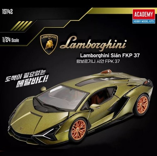 Academy lamborghini si - academy, 1/24