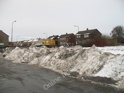 Photo 6x4 piles snow - photo,