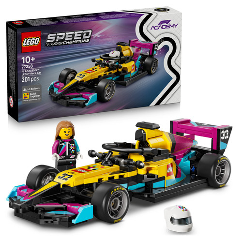 Lego speed champions 77258 - champions, f1