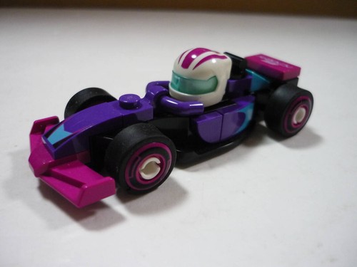 Toy academy racing car - car, lego