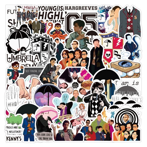50x the umbrella academy - 50x,