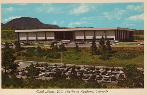 Field house air force - house,
