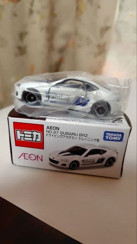 Tomica aeon limited subaru brz - aeon,