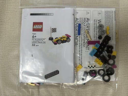 Lego academy race car - lego, f1