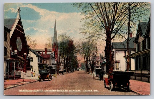 Bradford street looking toward - bradford,