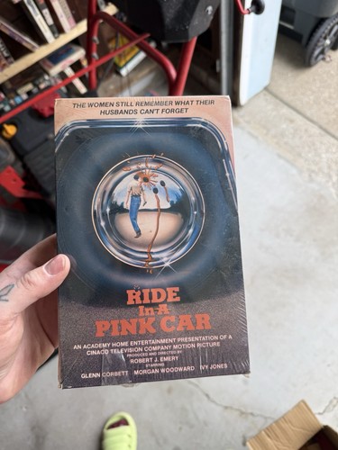 Ride pink car - pink, beta