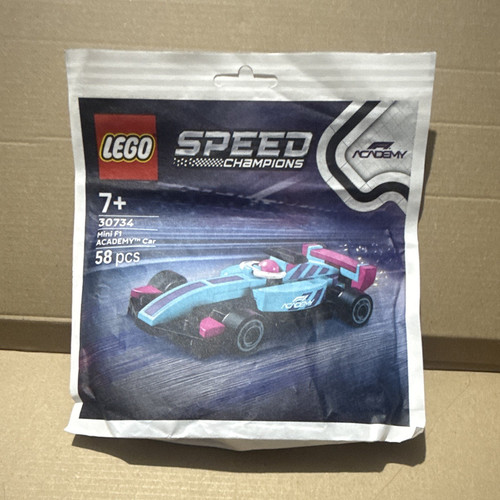 Lego speed champions - champions, f1