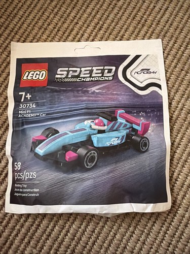 Lego 30734 mini - mini, f1