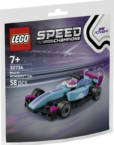 Lego 30734 mini academy car - f1,