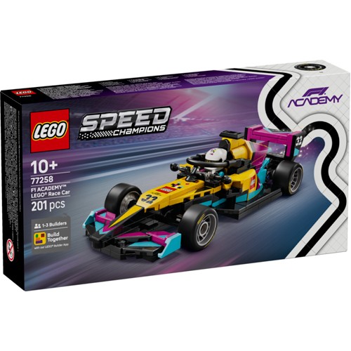 Lego speed champions 77258 - 77258, f1