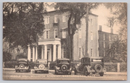 Middle hall williston academy - hall,