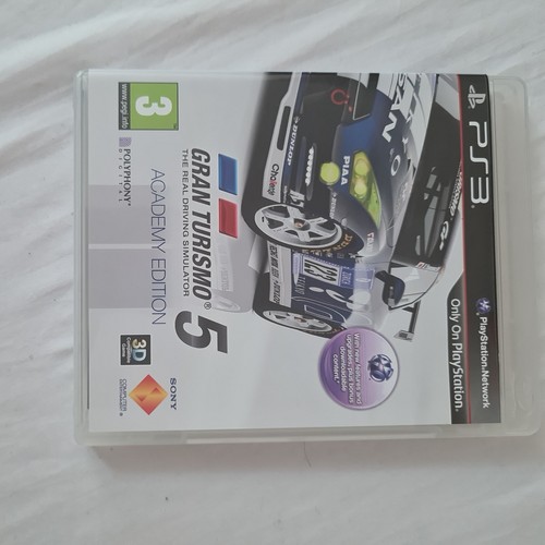 Gran turismo academy - turismo,