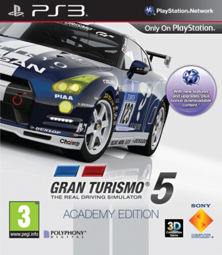 Gran turismo academy - gran, 5: